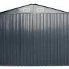 Cheap Tuinhuisje Van Grijs Gegalvaniseerd Staal Manso - 5,2M Tuinhuis
