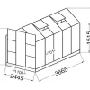 Best Tuinkas Van Polycarbonaat 9 M Corolle Ii Tuinkas