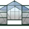 Shop Tuinkas Van Polycarbonaat 16,8 M Ixora Met Basis Tuinkas