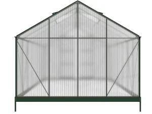Clearance Tuinkas Van Polycarbonaat 15 M Oxalis Met Basis Tuinkas