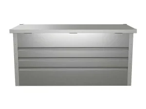 Online Tuinkist In Gegalvaniseerd Staal Tomaso - 400L Tuinopslag
