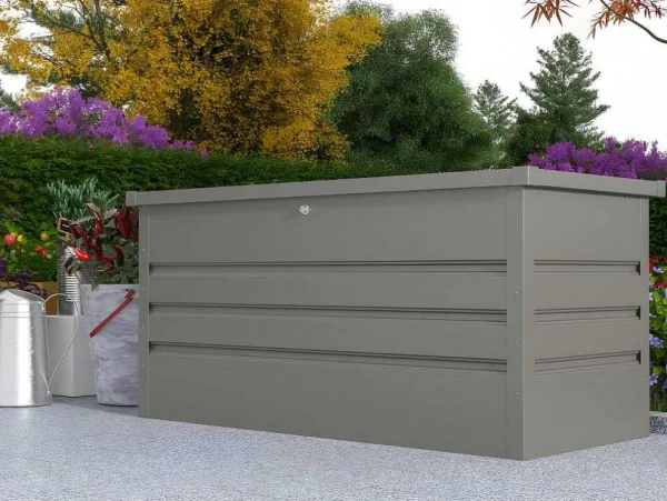 Online Tuinkist In Gegalvaniseerd Staal Tomaso - 400L Tuinopslag