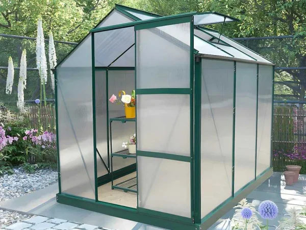 Clearance Tuinserre Van Polycarbonaat Van 3,4 M Giardina Tuinkas