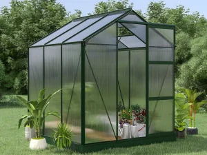 Clearance Tuinserre Van Polycarbonaat Van 3,4 M Giardina Tuinkas