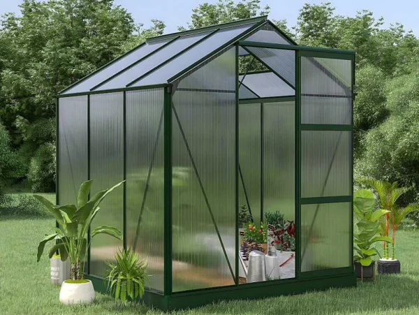 Clearance Tuinserre Van Polycarbonaat Van 3,4 M Giardina Tuinkas