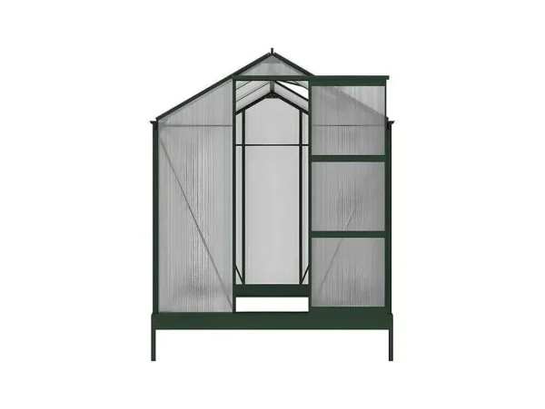 Clearance Tuinserre Van Polycarbonaat Van 3,4 M Giardina Tuinkas