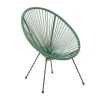 Flash Sale Tuinzithoek Van Gevlochten Harsdraden: Twee Fauteuils, Een Bank En Een Tafel - Kaki - Alios Iii Van Loungeset