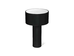 Clearance Turni Di Gioco Vloerlamp, Zwart, Wit, 30X30X55 Cm, Staande Lamp