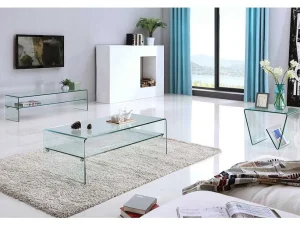 Discount Tv-Meubel Stileos - 1 Nis - Gehard Glas Tv-Meubel