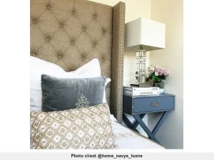 Best Tweepersoonsbed Massimo Gestoffeerd Met Capitons - 160 X 200 Cm - Beige - Stof Tweepersoonsbed