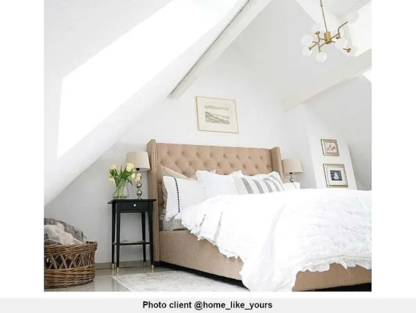 Best Tweepersoonsbed Massimo Gestoffeerd Met Capitons - 160 X 200 Cm - Beige - Stof Tweepersoonsbed