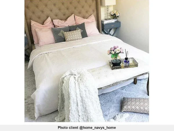 Best Tweepersoonsbed Massimo Gestoffeerd Met Capitons - 160 X 200 Cm - Beige - Stof Tweepersoonsbed