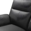 Outlet Tweezits Relaxbank Van Buffelleer Pakita - Zwart Relaxbanken Met Manuele Relaxfunctie