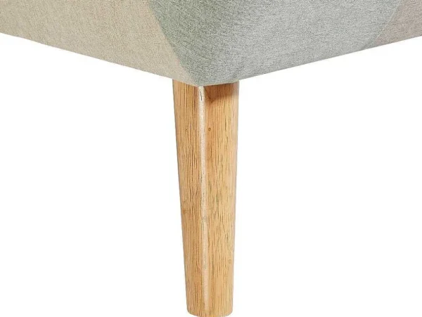 Fashion Tweezitsbank In Patchworkstof Serti Ii Scandinavisch