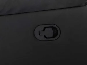 Cheap Tweezits-Relaxbank Van Microvezel En Grijs En Zwart Kunstleer Brody Zitbank