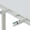 Hot Uitbreiding Voor Bureau Bank 2 Personen - Wit - L140 Cm - Downtown Kantoormeubilair