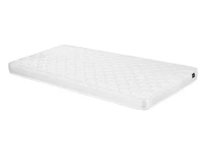 Best Sale Uitschuifbed 2 X 90 X 190 Cm - Grenen - Wit + Matras - Hurra Bed Met Slaaplade