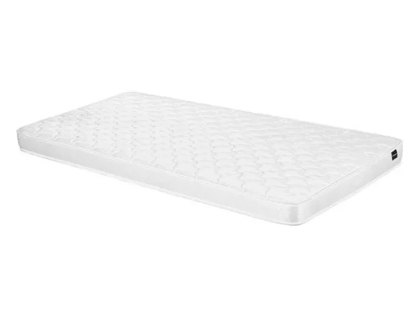 Best Sale Uitschuifbed 2 X 90 X 190 Cm - Grenen - Wit + Matras - Hurra Bed Met Slaaplade