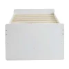 Fashion Uitschuifbed Titouan Met 3 Lades - Mdf En Dennenhout - Wit + Matras Bed Met Slaaplade