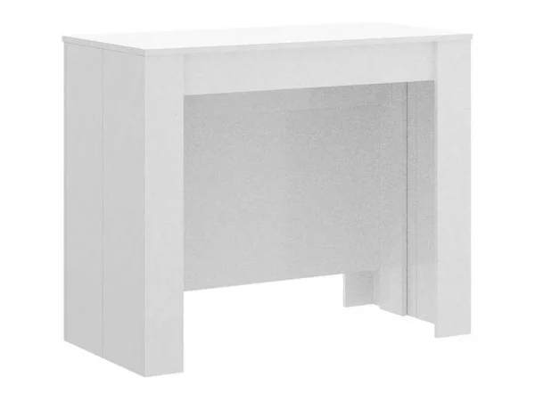 Cheap Uittrekbare Sidetabletafel Onega - 10 Personen - 4 Verlengstukken - Kleur: Wit Eettafel