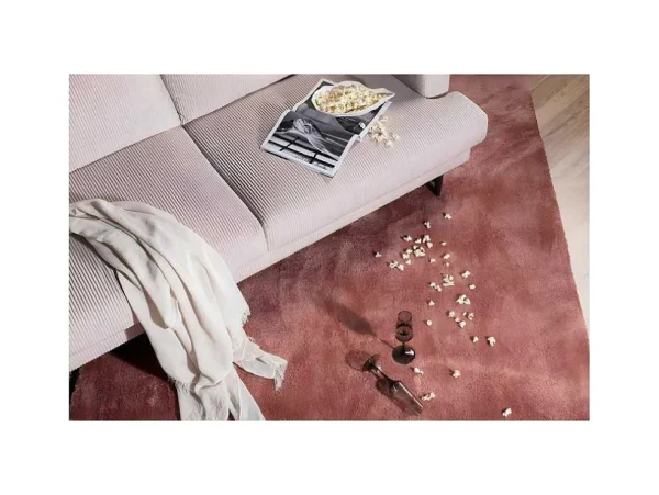 Sale Undra Vloerkleed 350X250 Cm Polyester Roze. Woonkamertapijt