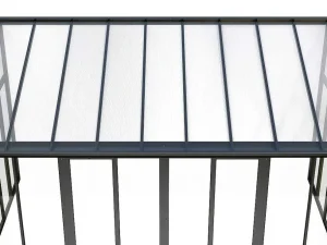 Best Sale Veranda Van Aluminium En Polycarbonaat Met Uv-Bescherming - 15,8 M - Antraciet - Mathilda Prieel, Pergola, Gazebo En Kiosk