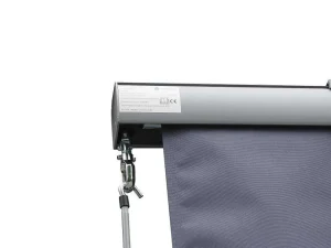 Discount Verduisterend Rolgordijn Met Bak Van Aluminium En Textiel L1,6 X H2,5 M - Passoe Buitenzonwering