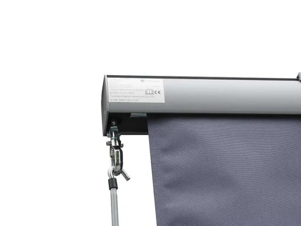 Discount Verduisterend Rolgordijn Met Bak Van Aluminium En Textiel L1,6 X H2,5 M - Passoe Buitenzonwering