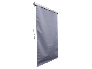 Discount Verduisterend Rolgordijn Met Bak Van Aluminium En Textiel L1,6 X H2,5 M - Passoe Buitenzonwering