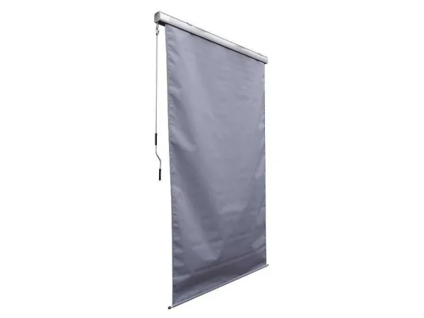 Discount Verduisterend Rolgordijn Met Bak Van Aluminium En Textiel L1,6 X H2,5 M - Passoe Buitenzonwering