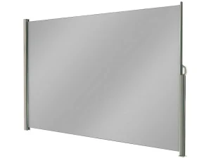 Cheap Verduisterend Textiel Paneel Suela - Grijs - Uittrekbaar - L300 X H180 Cm Afscherming En Omheining