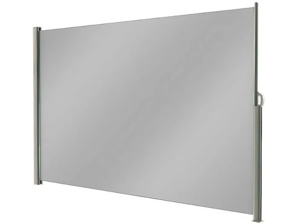 Cheap Verduisterend Textiel Paneel Suela - Grijs - Uittrekbaar - L300 X H180 Cm Afscherming En Omheining