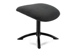 Best Sale Verstelbare Fauteuil Van Linnen Met Voetensteun Arbori - Donkergrijs Relaxfauteuil