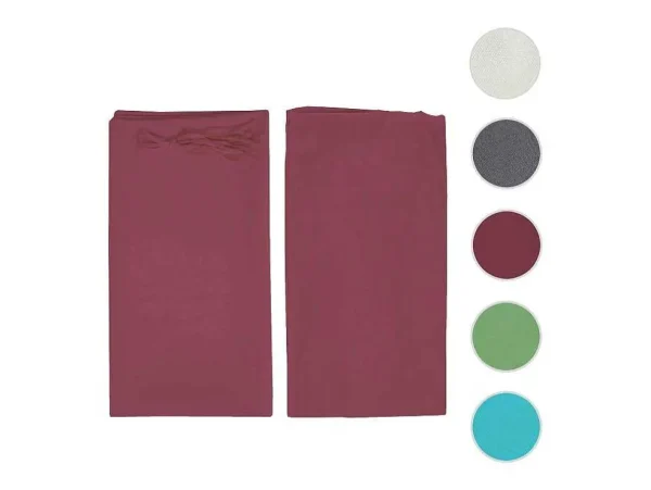 Clearance Vervangen Overkapping Voor Pergola Beja, Bordeaux-Rood Prieel, Pergola, Gazebo En Kiosk