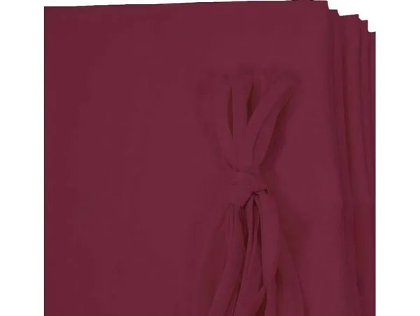 Clearance Vervangen Overkapping Voor Pergola Beja, Bordeaux-Rood Prieel, Pergola, Gazebo En Kiosk