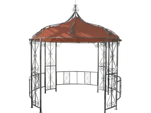 Cheap Vervangen Overkapping Voor Pergola Cabrera, Terracotta-Bruin Prieel, Pergola, Gazebo En Kiosk