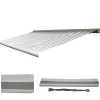 Flash Sale Vervangingshoes Voor Luifel H124, Acryl Grijs-Wit Buitenzonwering