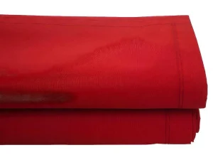Best Sale Vervangingshoes Voor Luifel H124, Acryl Bordeaux-Rood Buitenzonwering