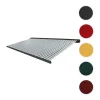 Clearance Vervangingshoes Voor Luifel H124, Polyester Grijs-Wit Buitenzonwering