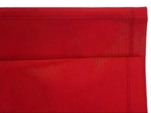 Best Sale Vervangingshoes Voor Luifel H124, Acryl Bordeaux-Rood Buitenzonwering