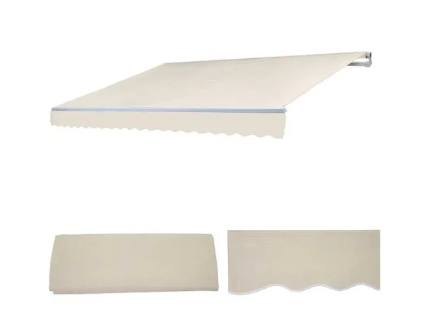 Shop Vervangingshoes Voor Luifel H791, Acryl Creme Buitenzonwering