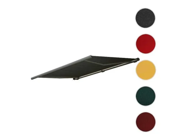 Discount Vervangingshoes Voor Luifel H122, Acryl Antraciet Buitenzonwering