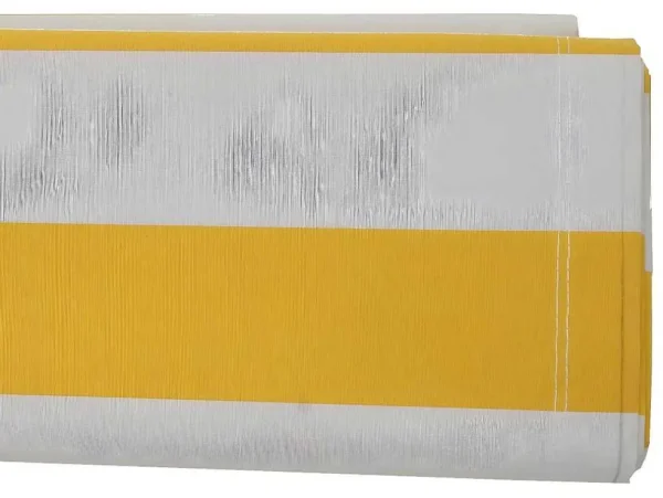 Discount Vervangingshoes Voor Luifel H123, Acryl Geel-Wit Buitenzonwering