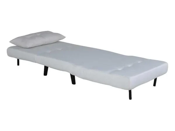Cheap Vicky Slaapbank ,Fauteuil Wit. Uitklapbare Fauteuil