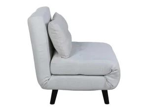 Cheap Vicky Slaapbank ,Fauteuil Wit. Uitklapbare Fauteuil