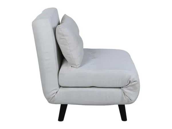 Cheap Vicky Slaapbank ,Fauteuil Wit. Uitklapbare Fauteuil