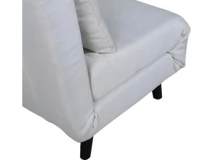 Cheap Vicky Slaapbank ,Fauteuil Wit. Uitklapbare Fauteuil