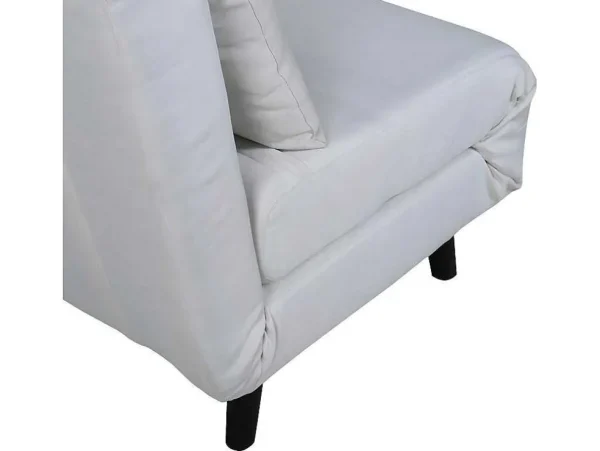 Cheap Vicky Slaapbank ,Fauteuil Wit. Uitklapbare Fauteuil
