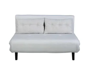 Clearance Vicky Slaapbank Wit. Modulair