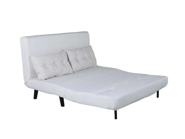 Clearance Vicky Slaapbank Wit. Modulair